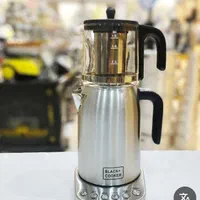 چای ساز روهمی دسینی اسپرسوساز تصفیه آب بلک کوکر|سماور، چای‌ساز، قهوه‌ساز|قم, علی آباد سعدگان|دیوار