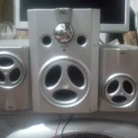 اسپیکر 3تیکه. سالم و درحدنو|قطعات و لوازم جانبی رایانه|رشت, رودباری|دیوار