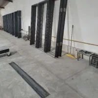 قاب درب های چوبی طرح فرانسوی از پروفیل