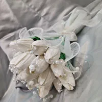 دسته گل عروس