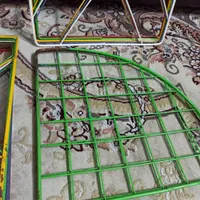 قفسه مشبک فلزی|کتابخانه، شلف، قفسه‌های دیواری|تهران, سیزده آبان|دیوار