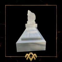 سنگ قبر و مزار مهرارا با حکاکی سفارشی|خدمات پیشه و مهارت|اصفهان, باغ فدک|دیوار