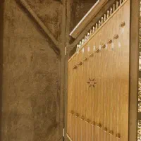 سنتور دو مهر استاد صفری چوب گردو