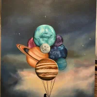 نقاشی رنگ روغن