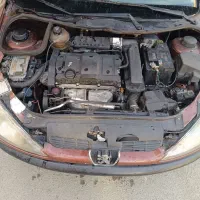 206 اس دی 90 تیوفایو آریان|خودرو سواری و وانت|شهریار, شهرک بهاران (ویره)|دیوار