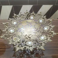 میوه خوری و شکلات خوری برنجی|ظروف سرو و پذیرایی|اهواز, معین زاده|دیوار