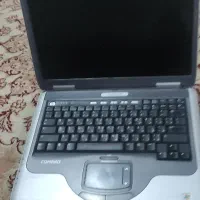 لپ تاپ آمریکایی نسبتاً قدیمی محکم