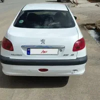 پژو  SD.  V8. 206S صندوق دار مدل 99|خودرو سواری و وانت|ری, دولت‌آباد|دیوار