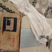 چرخ سینگر بدون مشکل|چرخ خیاطی و ریسندگی|رشت, حومه رشت|دیوار