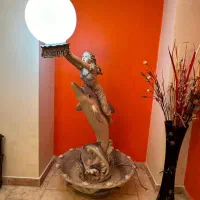 ابنما آب نما اباژور کنار سالنی مجسمه