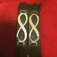 دستبد تمام چرم گاوی درجه یک