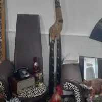 وسایل دکوری و مجسمه های خفن و تابلو دیواری|مجسمه، تندیس، ماکت|قم, علی آباد سعدگان|دیوار