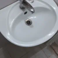 روشویی مروارید و شیر راسان