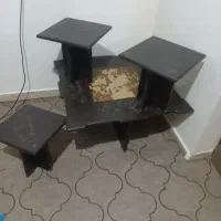 میز وسط همراه 4تا عسلی