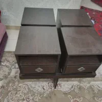 میز عسلی قهوهای|مبلمان خانگی و میز عسلی|نسیمشهر, |دیوار