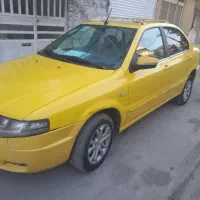 سمند سورن پلاس تاکسی برون مرزی