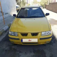 سمند بین شهری مدل ۸۷