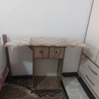 میز چرخ خیاطی و اتو|اتو و لوازم اتو|رفسنجان, |دیوار