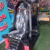 شبیه ساز ترن هوایی سه بعدی متحرک