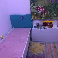 سرویس خواب بچه|تخت و سرویس خواب|ایلام, |دیوار