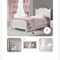 تخت یک نفره نو