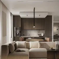 هروی ۹۰ متر دو خواب _ دو پارکینگ سندی