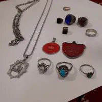 نقره و بدلیجات