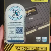 رم ۱۶ گیگ ۲ کاناله برند corsair