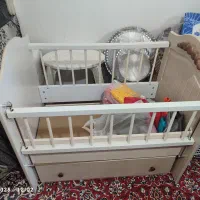 تخت کودک نو تا 3سالگی