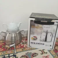 قوری کتری نونو هیج استفاده نشده مناسب جهیزیه