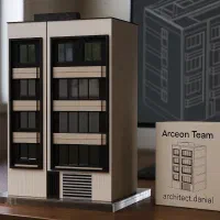 طراحی  دکوراسیون داخلی  نما و روف گاردن و محوطه