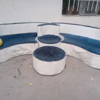 فروش مبل کارگرده مناسب برای باغ کاملان سالم