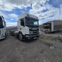 اسکانیا G500 ده چرخ