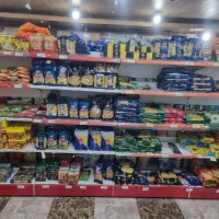 قفسه ،شلف فروشگاهی و یخچال