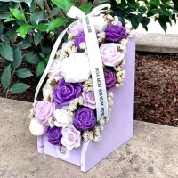 شمع باکس گل|گل مصنوعی|تهران, بوستان ولایت|دیوار