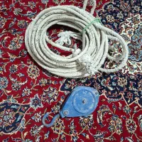 طناب و قرقره