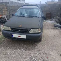 پراید78نوک مدادی دوررنگ