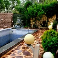 باغ ویلا شیک مبله
