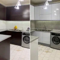 برچسب کابینت و کاشی - ۱۰۰٪ ضدآب (کابوک دیزاین)|خدمات پیشه و مهارت|تهران, دردشت|دیوار