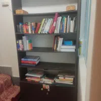 با درود کتابخانه سفارسی  شخصی ساز  محکم mdf|کتابخانه، شلف، قفسه‌های دیواری|تهران, شهرک ولیعصر جنوبی|دیوار