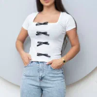 تیشرت پاپیون