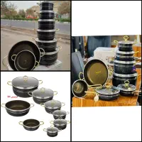 سرویس قابلمه14پارچه دسته فلز (فردوس کالا)