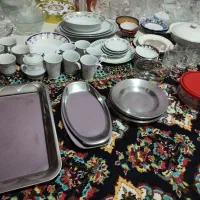 وسایل خونه|ظروف سرو و پذیرایی|گنبد کاووس, |دیوار