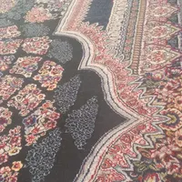 فرش طرح ۷۰۰شونه دستباف گونه تراکم ۲۵۵۰|فرش|اسلام‌شهر, |دیوار