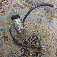 کمپرسور کولر پراید با شلنگ آماده نصب|قطعات یدکی و لوازم جانبی|فردیس, منظریه|دیوار