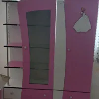 کمد بچه همراه باتخت ست