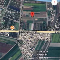 باغچه ۴۵۰متر اتوبان شوش دزفول شهرک مطهری|فروش خانه و ویلا|اهواز, زیتون کارگری|دیوار