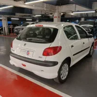 206 تیپ 2 مدل 1400|خودرو سواری و وانت|تهران, آسمان|دیوار