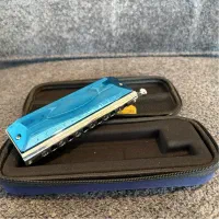 سازدهنی (هارمونیکا) کروماتیک مدل BlueBird