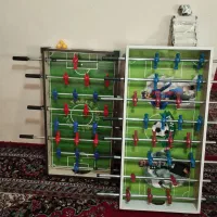 دوعددفوتبال دستی درحدنوسالم|ورزش‌های توپی|تهران, جوادیه|دیوار